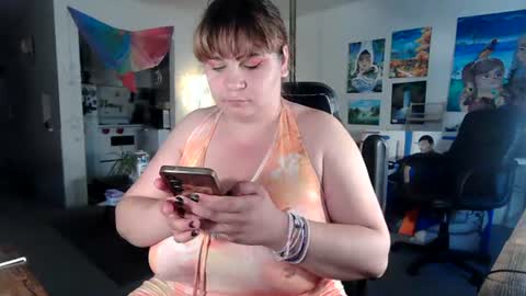 BustyPrincessLeila online show from 07.22.26