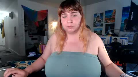 BustyPrincessLeila online show from 07.28.26