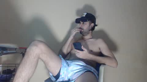 Snapshot of arabebigcock chatting on 10.26.25 ARABE online show from 10.26.25