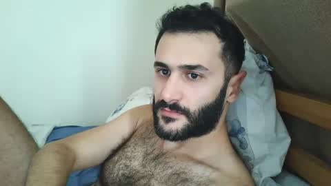 Snapshot of arabhairy90 chatting on 12.04.24 hairycub online show from 12.04.24
