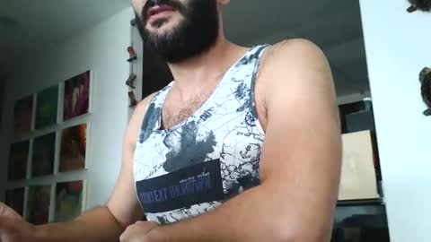 Snapshot of arabhairy90 chatting on 12.06.24 hairycub online show from 12.06.24