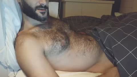 Snapshot of arabhairy90 chatting on 12.25.24 hairycub online show from 12.25.24