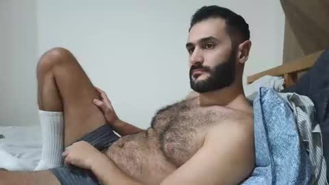 Snapshot of arabhairy90 chatting on 01.29.25 hairycub online show from 01.29.25