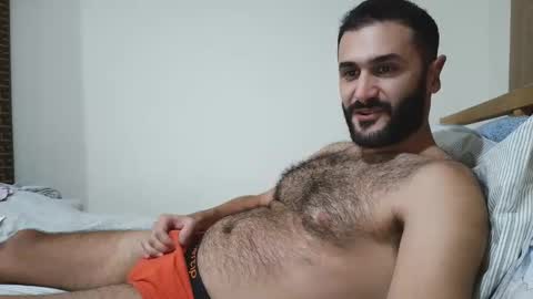 Snapshot of arabhairy90 chatting on 02.02.25 hairycub online show from 02.02.25