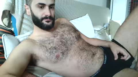 Snapshot of arabhairy90 chatting on 03.11.25 hairycub online show from 03.11.25