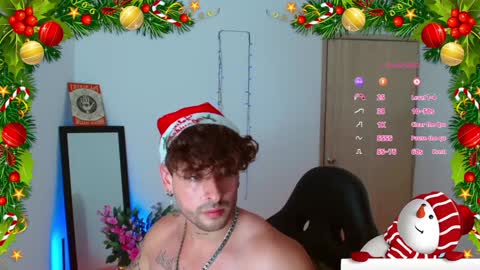 Snapshot of ares_blue chatting on 12.17.24 ares blue online show from 12.17.24