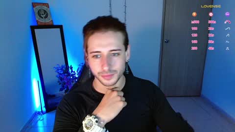 Snapshot of ares_blue chatting on 01.02.25 ares blue online show from 01.02.25
