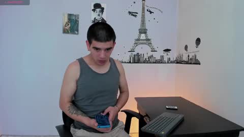 Snapshot of ares_johnsonn chatting on 01.16.25 Ares online show from 01.16.25