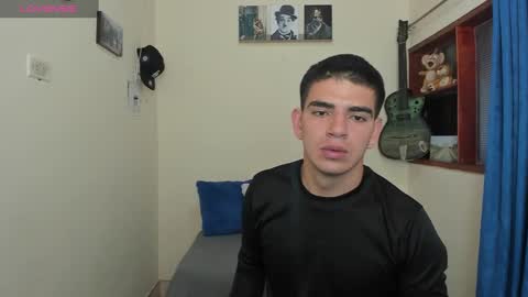 Snapshot of ares_johnsonn chatting on 02.09.25 Ares online show from 02.09.25