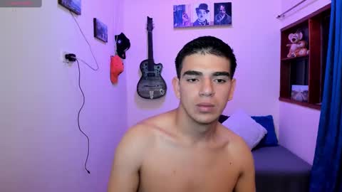 Snapshot of ares_johnsonn chatting on 02.14.25 Ares online show from 02.14.25