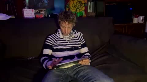 Snapshot of argabright chatting on 02.23.25 argabright online show from 02.23.25