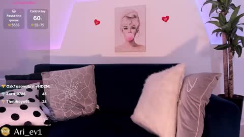 Ari online show from 01.17.25