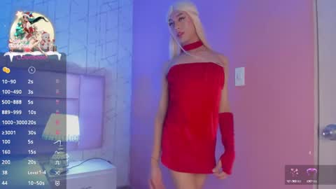 Snapshot of ari_sunshine chatting on 12.24.24 Ari online show from 12.24.24