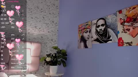 Snapshot of ari_sunshine chatting on 02.15.25 Ari online show from 02.15.25