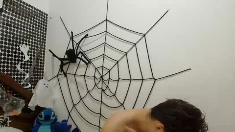 Snapshot of aria_arthur chatting on 10.27.25 aria_arthur online show from 10.27.25