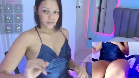 Snapshot of aria_russo chatting on 02.13.26 Aria online show from 02.13.26