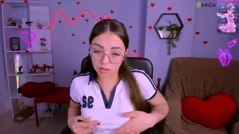 Snapshot of aria_voss_ chatting on 05.28.26 aria_voss_ online show from 05.28.26