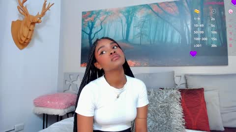 Aria Foster online show from 02.02.25