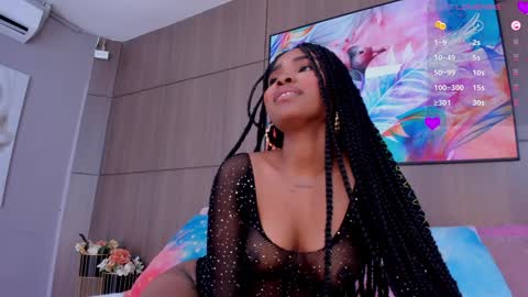 Aria Foster online show from 02.04.25