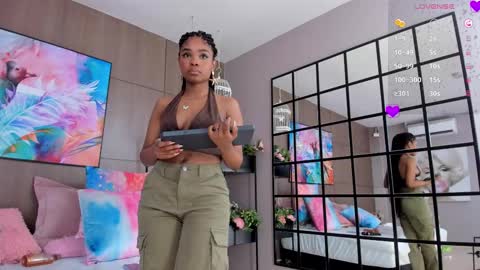 Aria Foster online show from 02.09.25