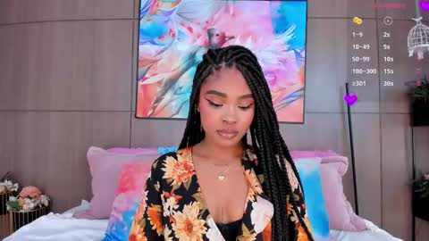 Aria Foster online show from 02.15.25