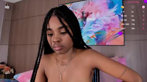 Aria Foster online show from 03.10.25