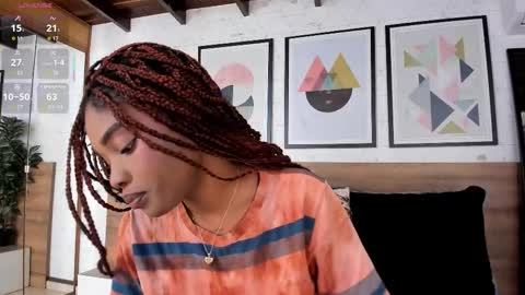 Aria Foster online show from 10.05.25