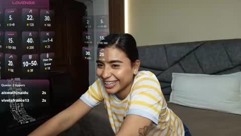 Snapshot of ariajoy_ chatting on 07.28.26 A R I A J O Y online show from 07.28.26