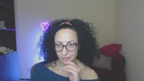 Snapshot of arianna_tifany chatting on 02.14.25 Arianna online show from 02.14.25