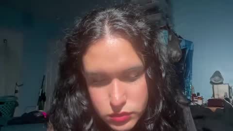 Snapshot of ariawestlove chatting on 12.05.24 Aria online show from 12.05.24