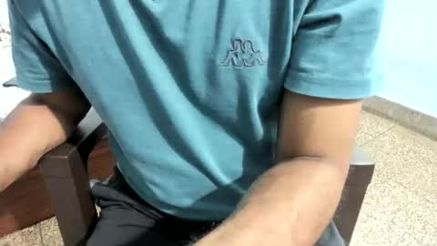 Snapshot of arjundeeper chatting on 10.20.25 Arjun online show from 10.20.25