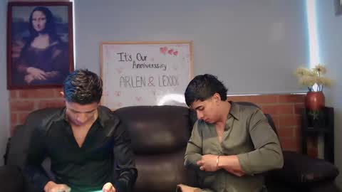 Snapshot of arlen_lexxx chatting on 10.19.25 arlen_lexxx online show from 10.19.25