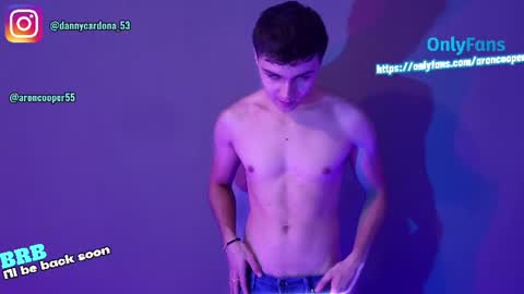 aron__cooper online show from 07.06.26