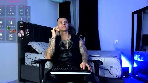 DarkMaster online show from 02.10.26