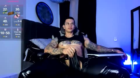 DarkMaster online show from 02.19.26