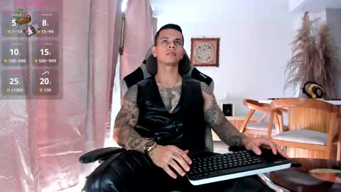 Snapshot of arondark chatting on 05.03.26 DarkMaster online show from 05.03.26