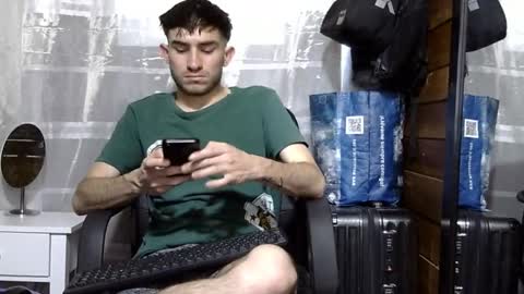 Aron G Franco online show from 09.09.25