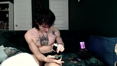 Snapshot of arsenic___ chatting on 01.09.25 Arsenic online show from 01.09.25