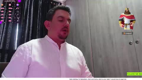 Sebas online show from 03.10.26