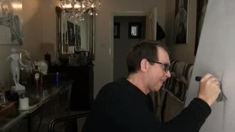 artisterotic online show from 12.11.24