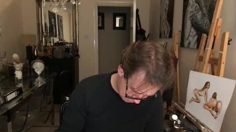 artisterotic online show from 03.02.25