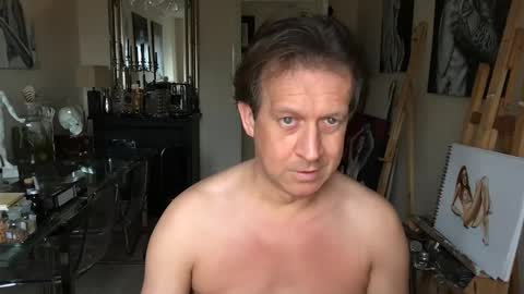 artisterotic online show from 03.10.25