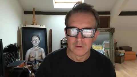 artisterotic online show from 10.14.25