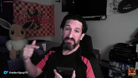 devilPup75 online show from 01.18.26