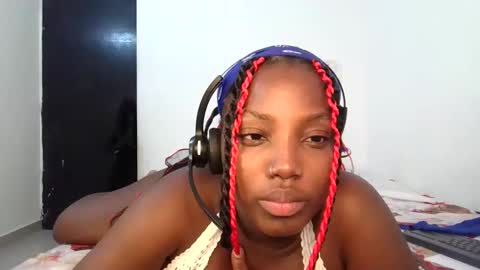 Snapshot of ashaichious chatting on 03.27.26 Ebonie Rose online show from 03.27.26
