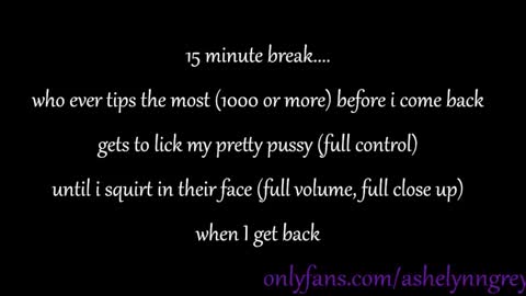 Ashelynn Grey online show from 02.15.25