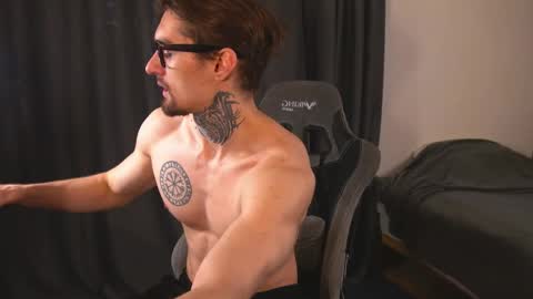 Snapshot of asher_88 chatting on 04.23.26 Jerk Machine online show from 04.23.26