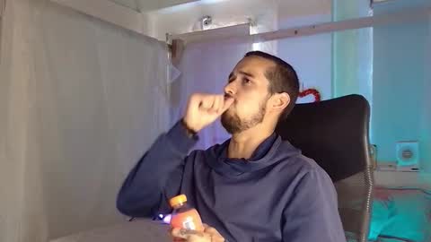 Snapshot of asherxxx_ chatting on 03.01.26 CARIBBEAN DREAM online show from 03.01.26