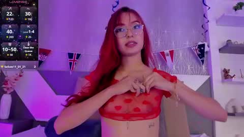 Ashleey Vega online show from 07.03.26
