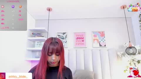 Ashley online show from 12.23.25